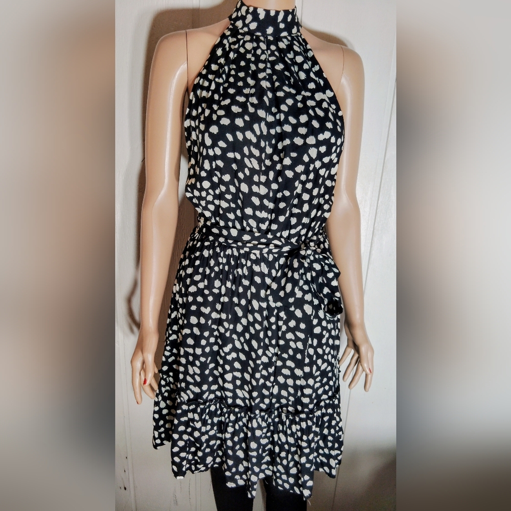 LIKE NEW!! BTFBM, Halter Sheath Dress . Size S